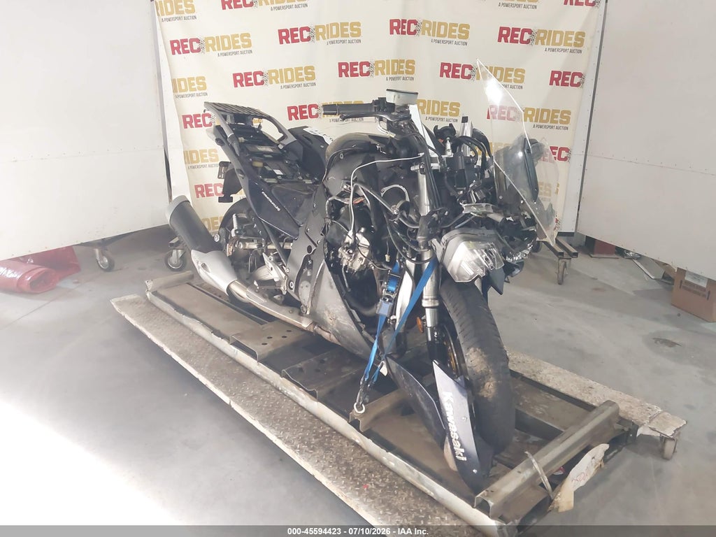 2010 KAWASAKI ZG1400 JKBZGNC14AA001979