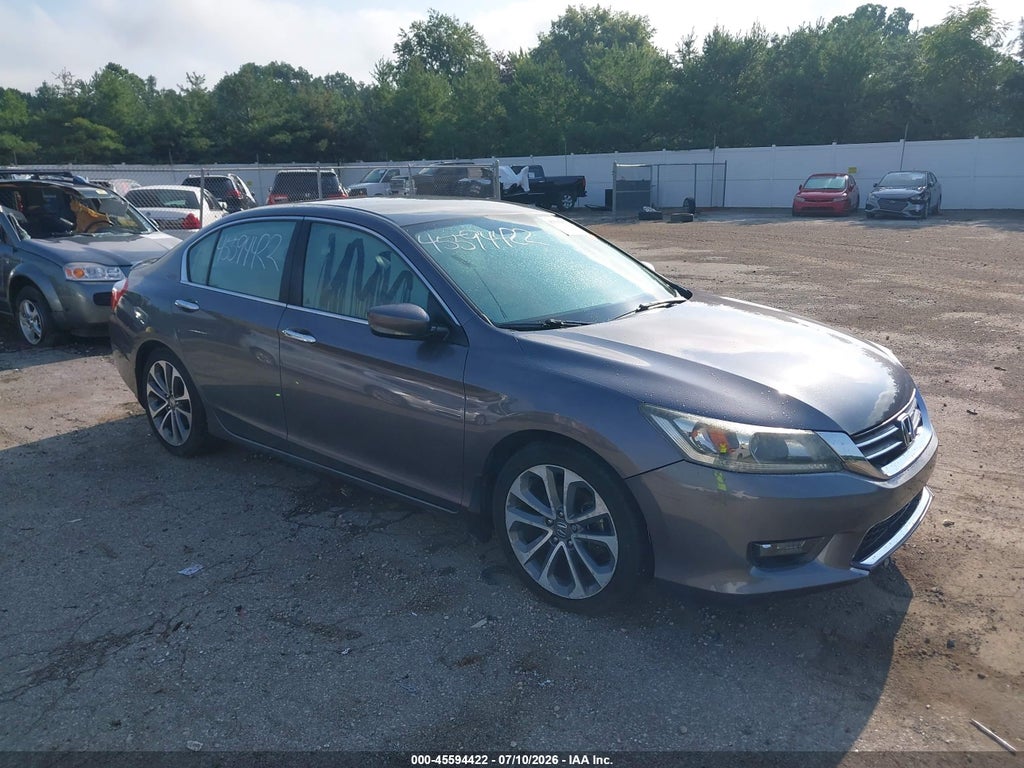2014 HONDA ACCORD