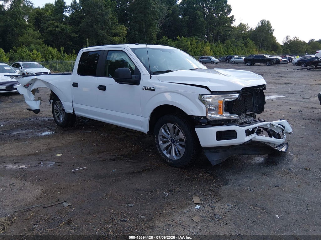 2018 FORD F-150