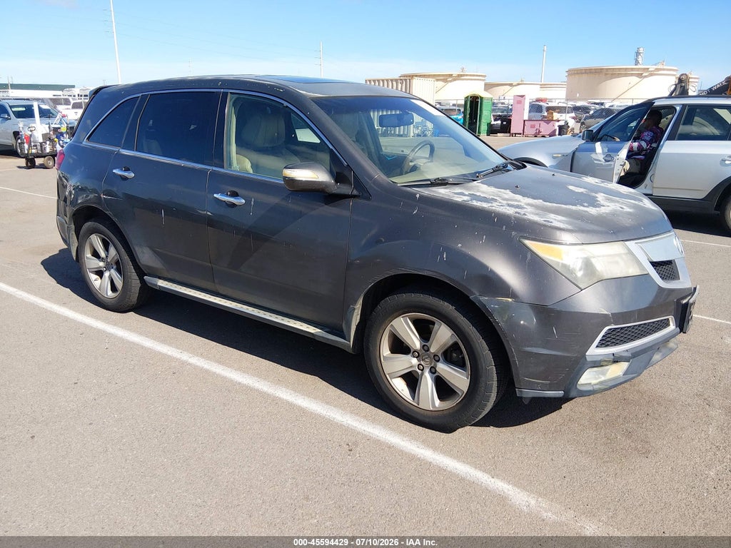 2010 ACURA MDX