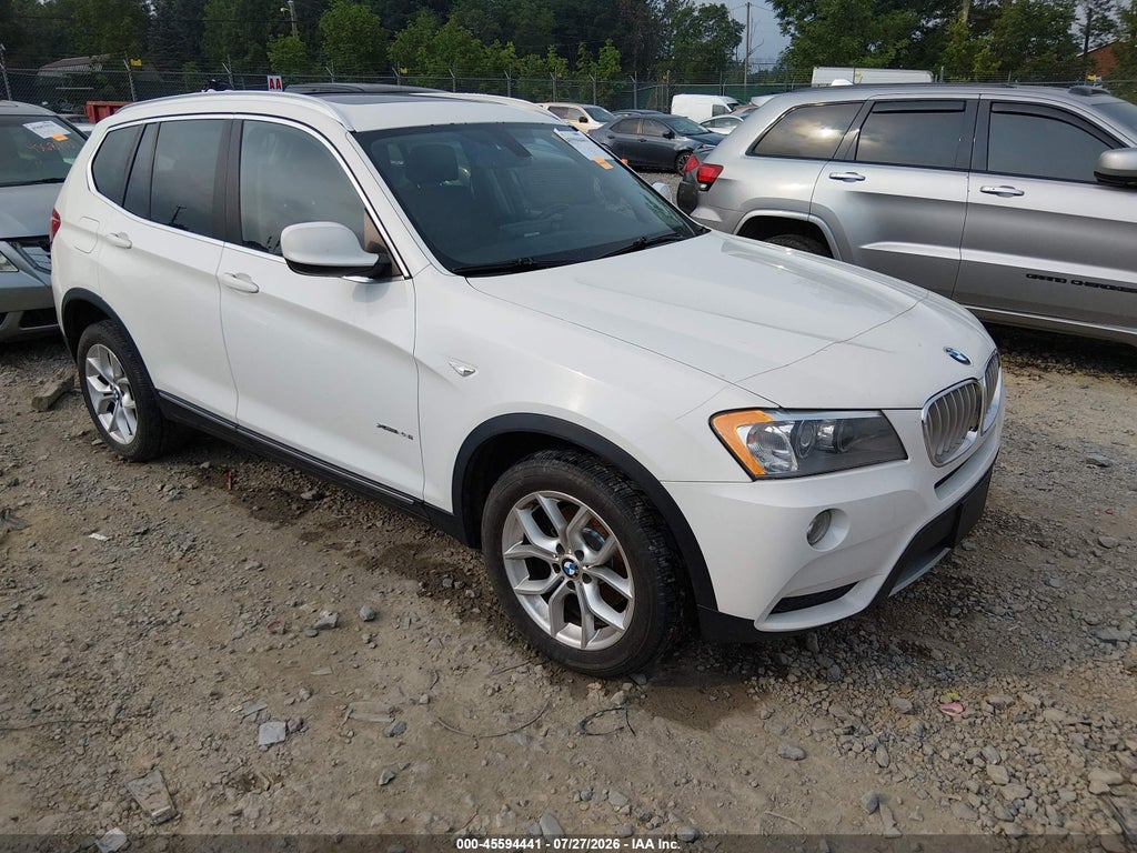 2014 BMW X3