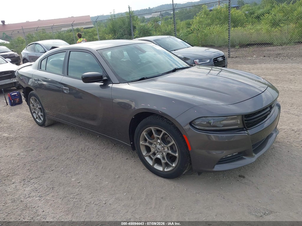 2017 DODGE CHARGER