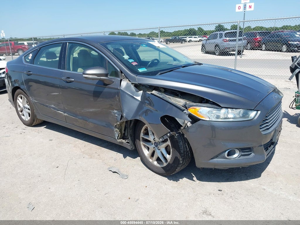 2016 FORD FUSION