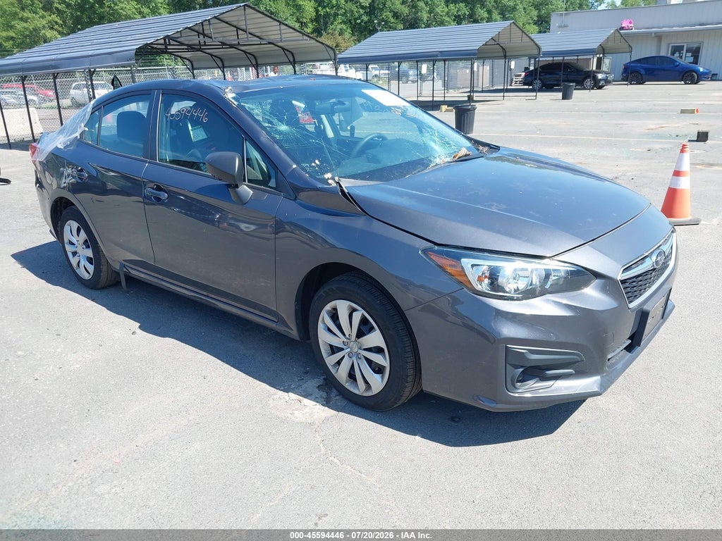 2019 SUBARU IMPREZA