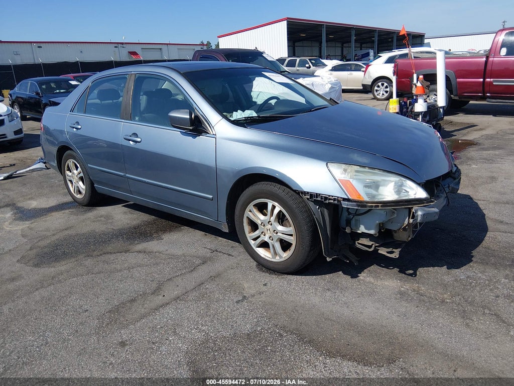 2007 HONDA ACCORD