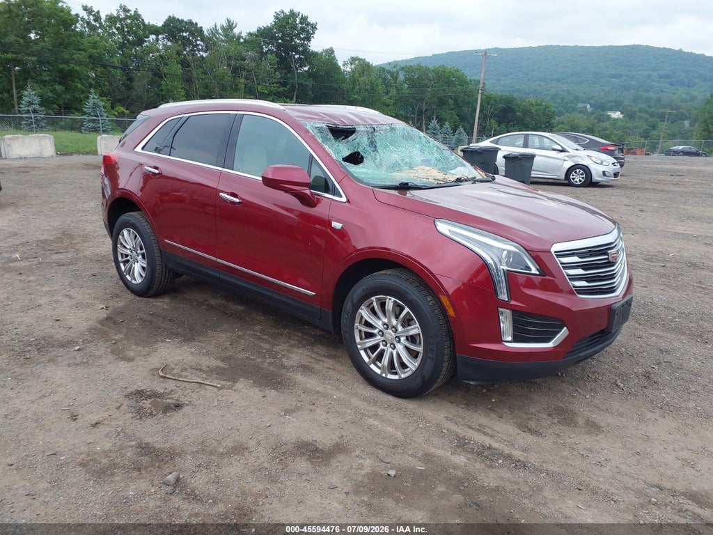 2018 CADILLAC XT5