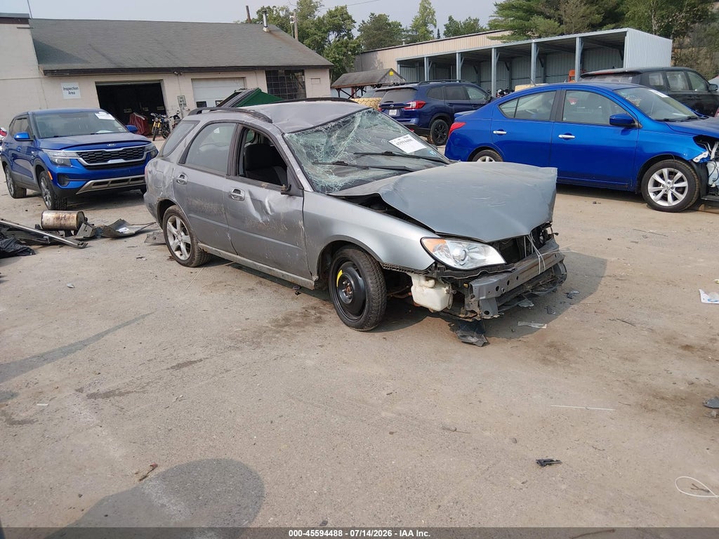 2007 SUBARU IMPREZA