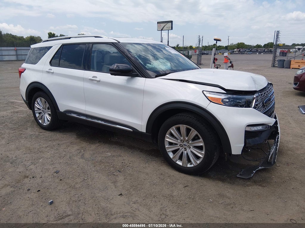 2023 FORD EXPLORER