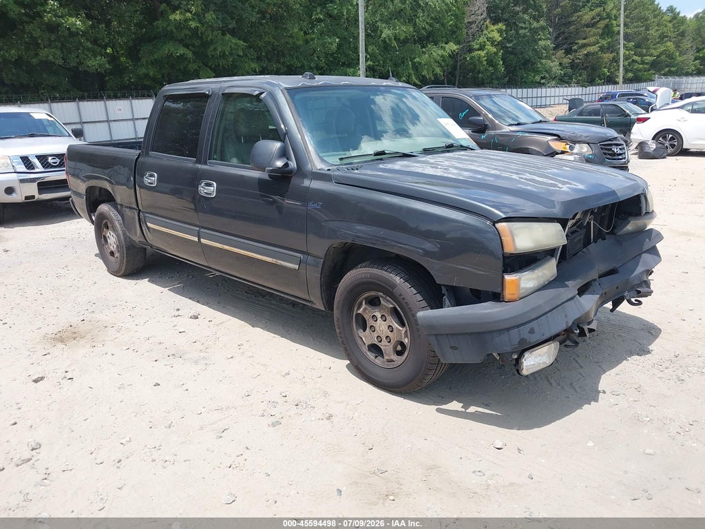 2004 CHEVROLET SILVERADO 1500
