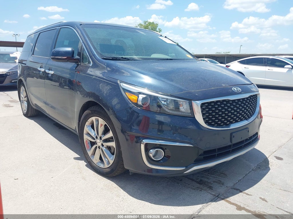 2016 KIA SEDONA