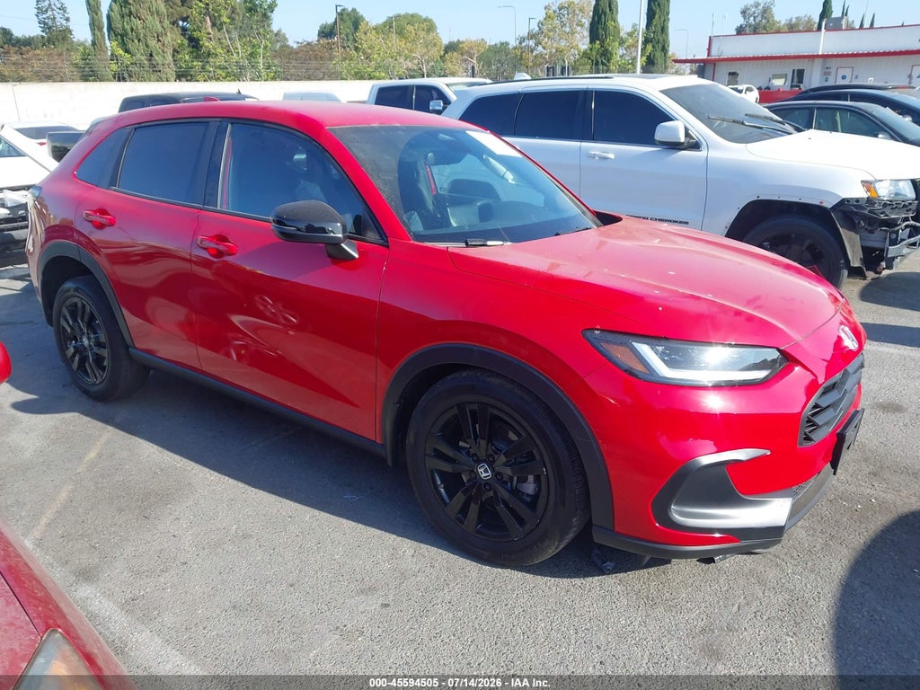 2026 HONDA HR-V