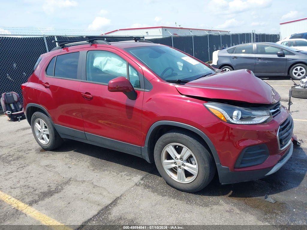 2022 CHEVROLET TRAX