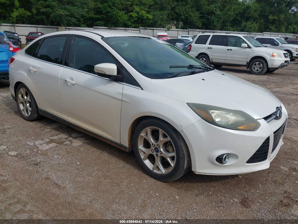 2014 FORD FOCUS