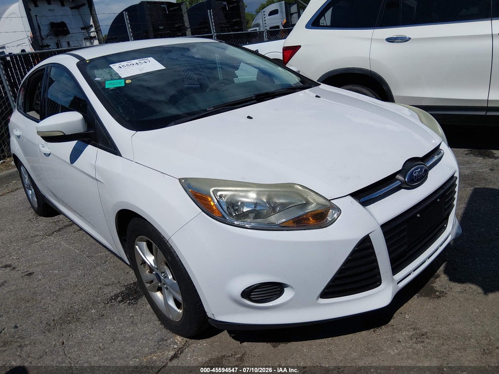 2014 FORD FOCUS