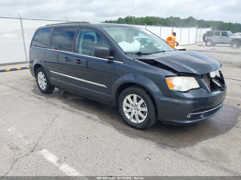 2013 CHRYSLER TOWN & COUNTRY