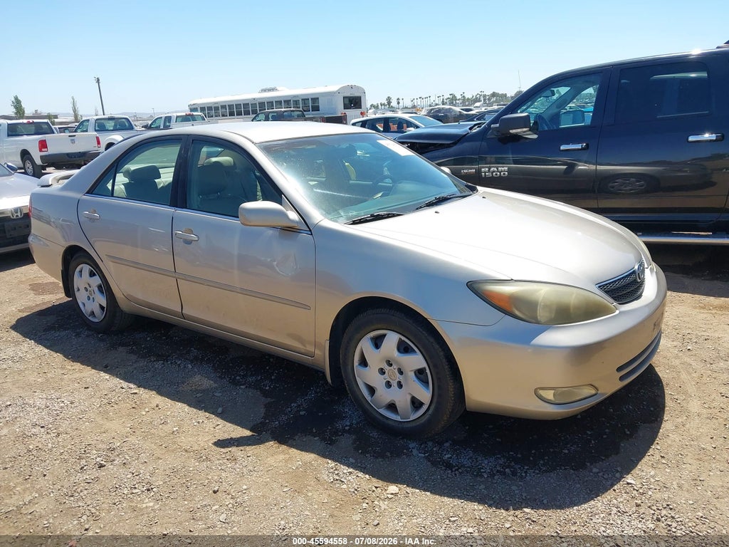 2003 TOYOTA CAMRY