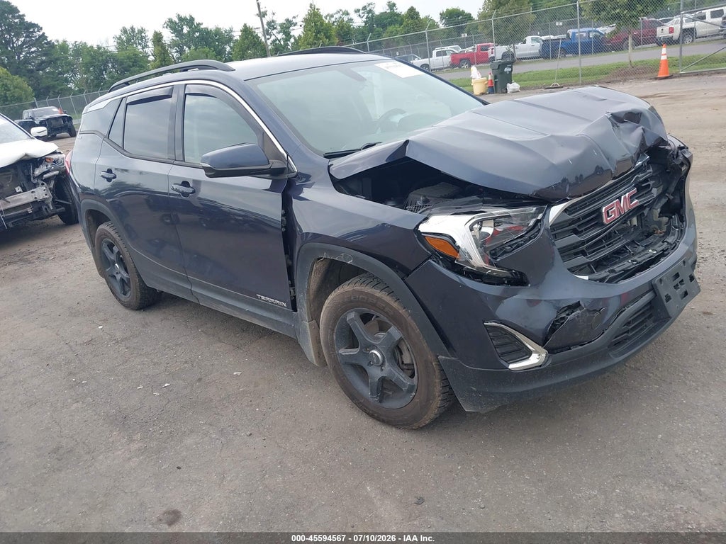2019 GMC TERRAIN