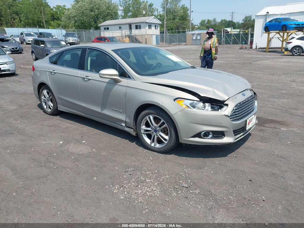 2016 FORD FUSION HYBRID