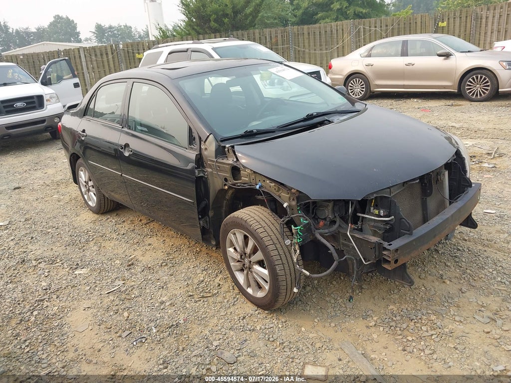 2010 TOYOTA COROLLA