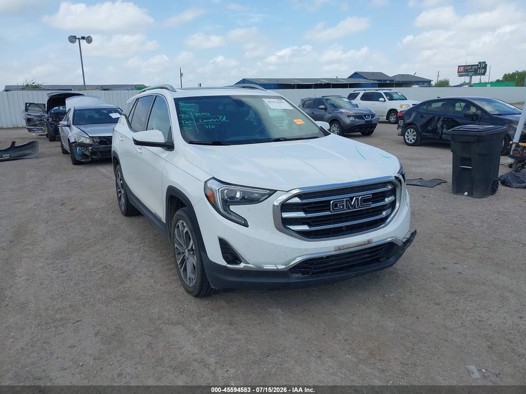 2018 GMC TERRAIN