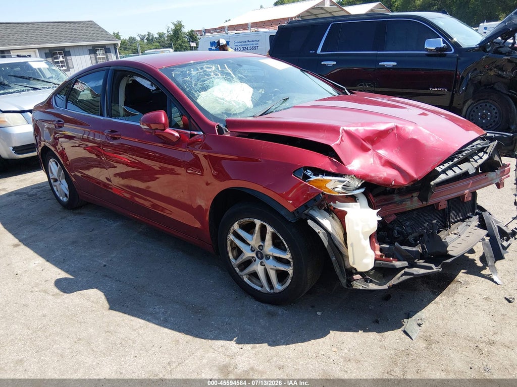 2016 FORD FUSION