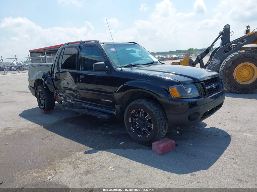 2001 FORD EXPLORER SPORT TRAC