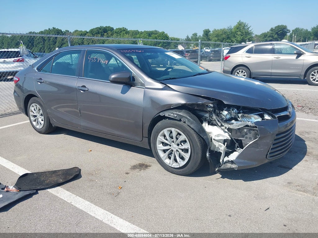 2017 TOYOTA CAMRY