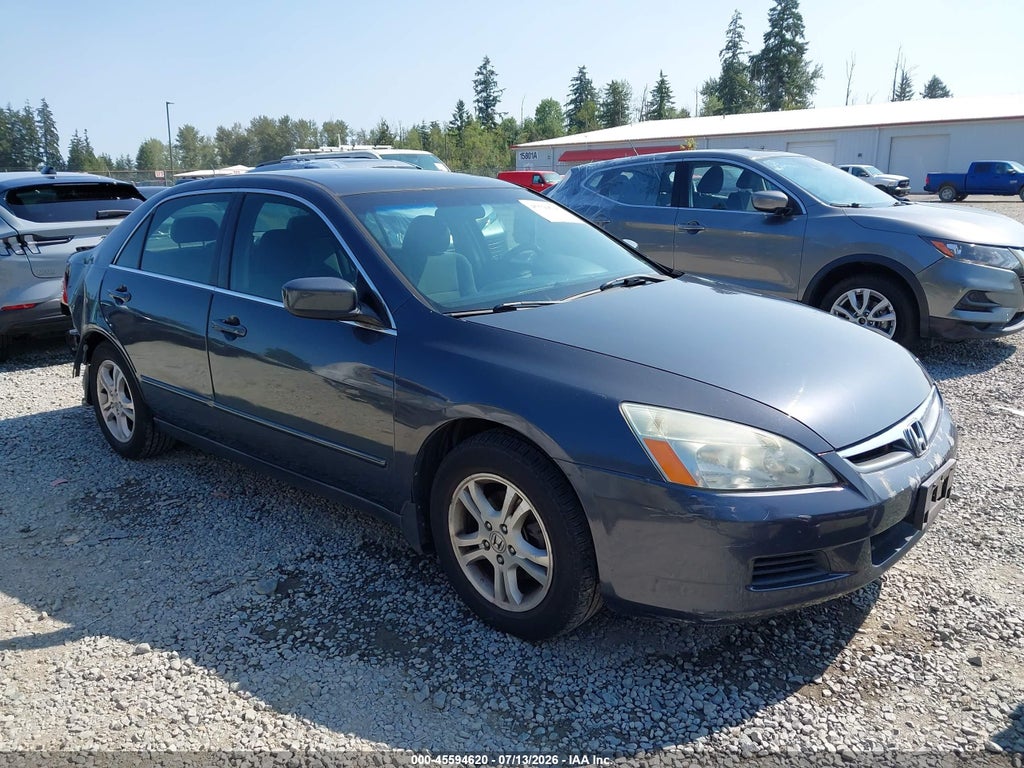 2007 HONDA ACCORD