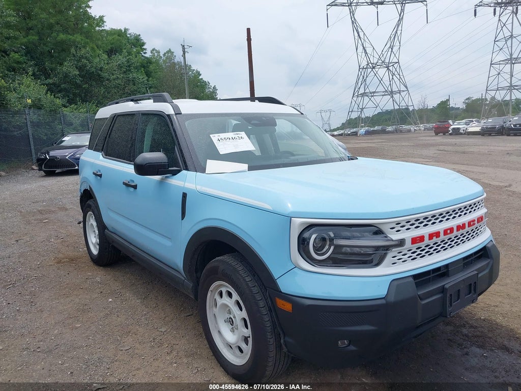 2025 FORD BRONCO SPORT