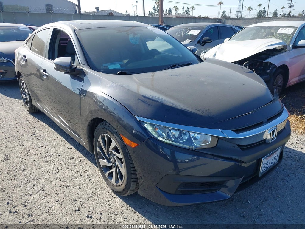 2016 HONDA CIVIC