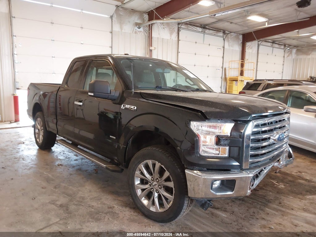 2017 FORD F-150