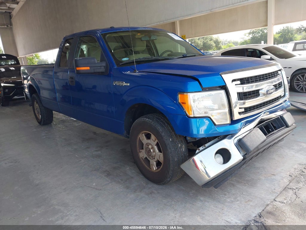 2014 FORD F-150