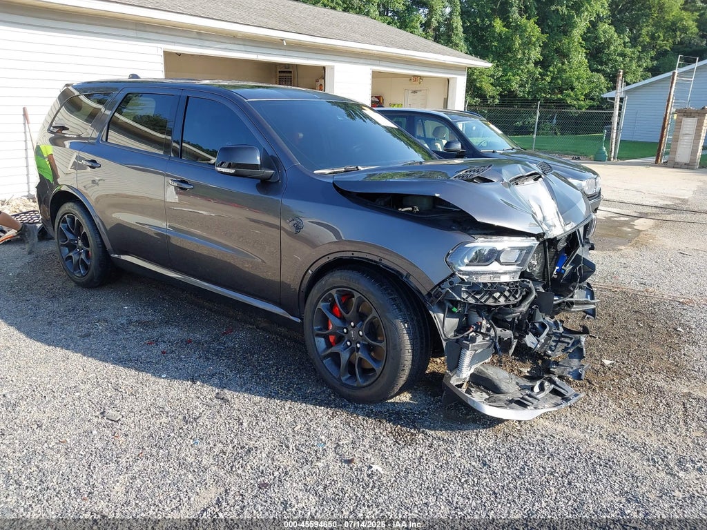 2021 DODGE DURANGO