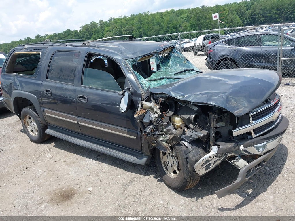 2006 CHEVROLET SUBURBAN 1500