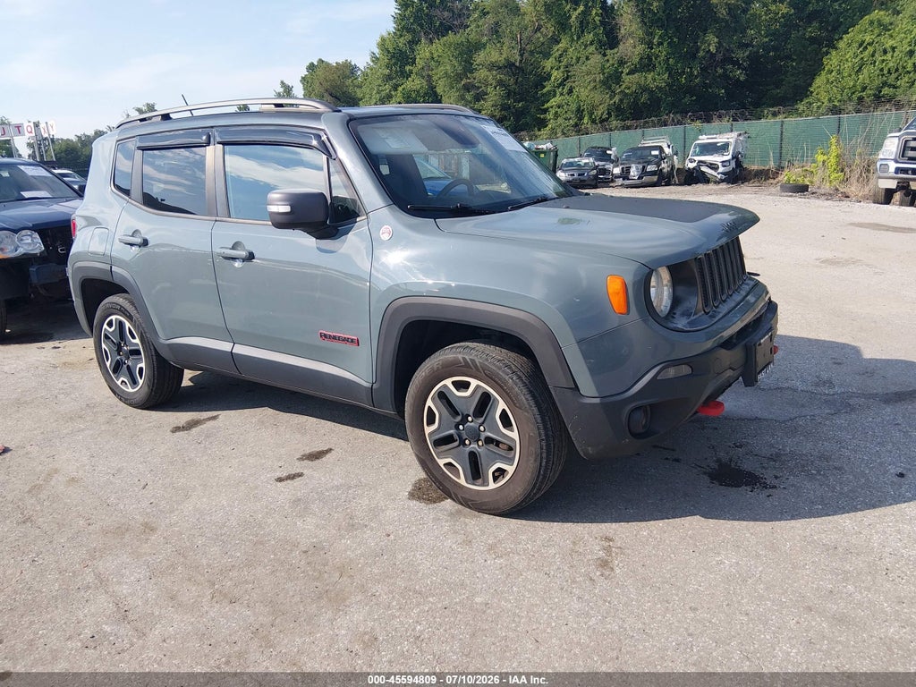 2016 JEEP RENEGADE