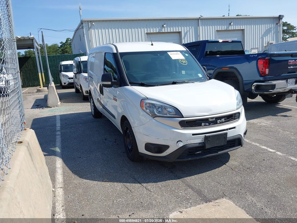 2021 RAM PROMASTER CITY