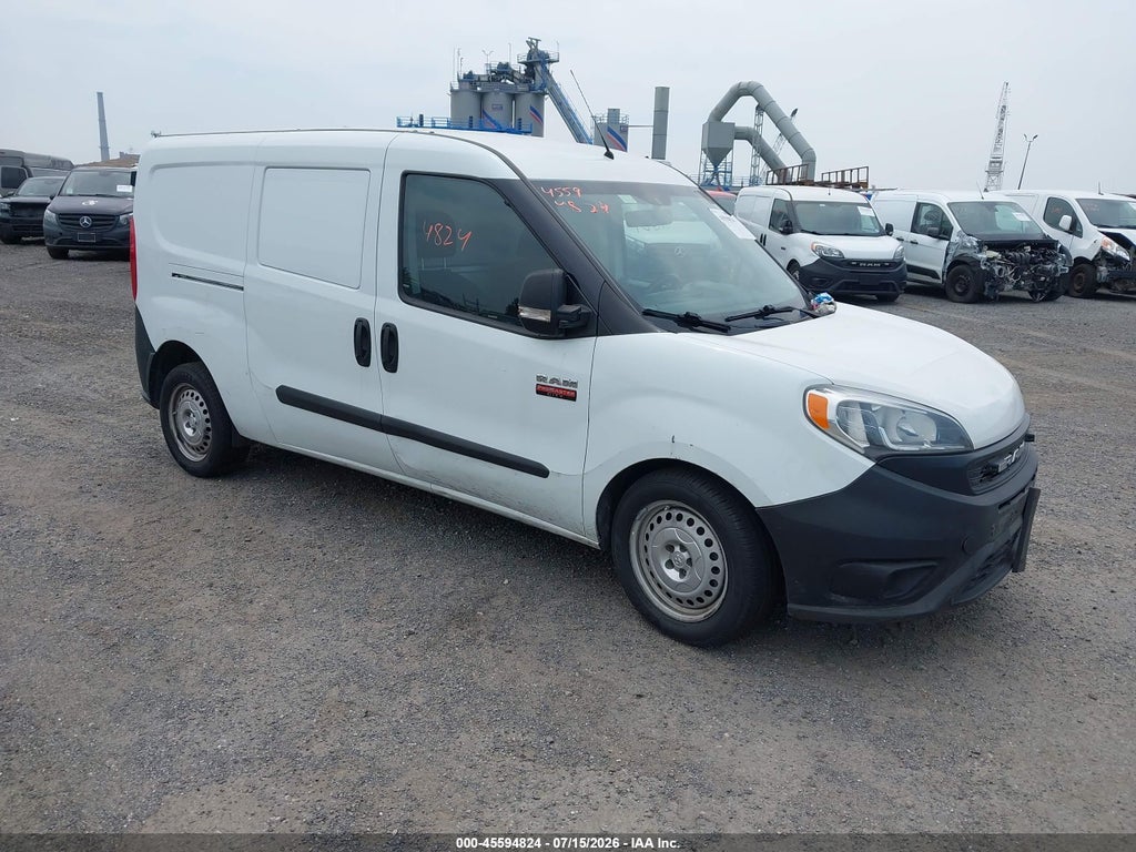 2021 RAM PROMASTER CITY