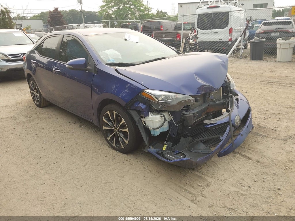 2017 TOYOTA COROLLA