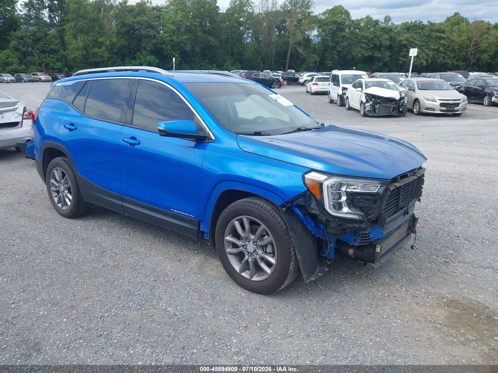 2024 GMC TERRAIN