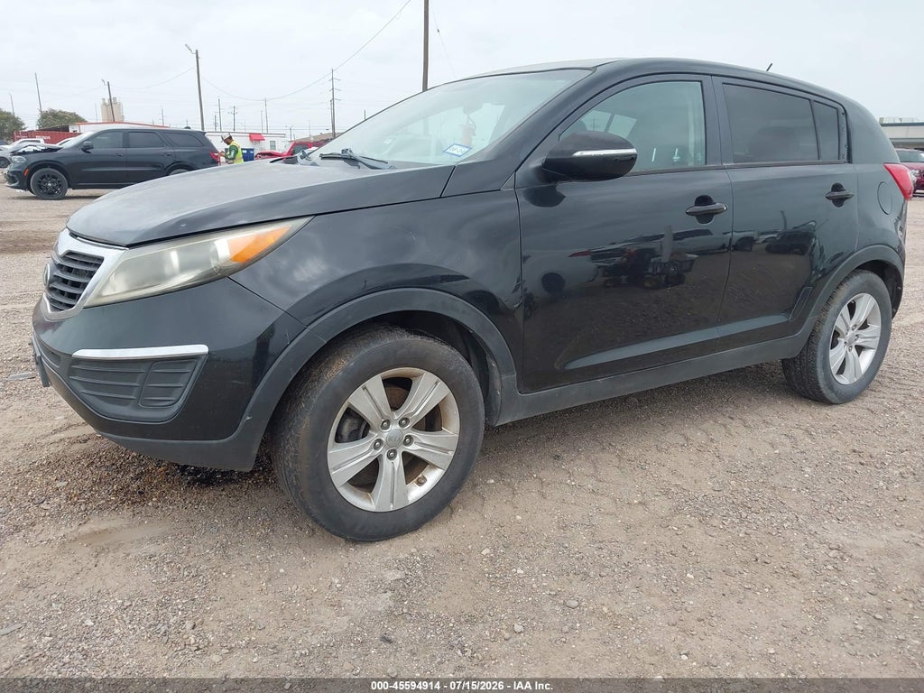 2013 Kia Sportage LX photo 2