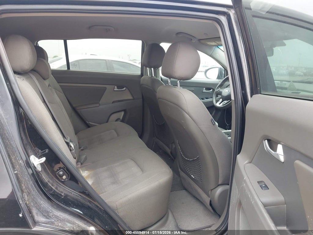 2013 Kia Sportage LX photo 8
