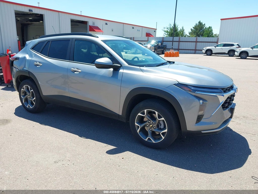 2026 CHEVROLET TRAX