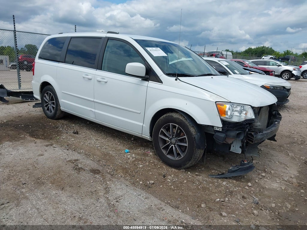 2017 DODGE GRAND CARAVAN