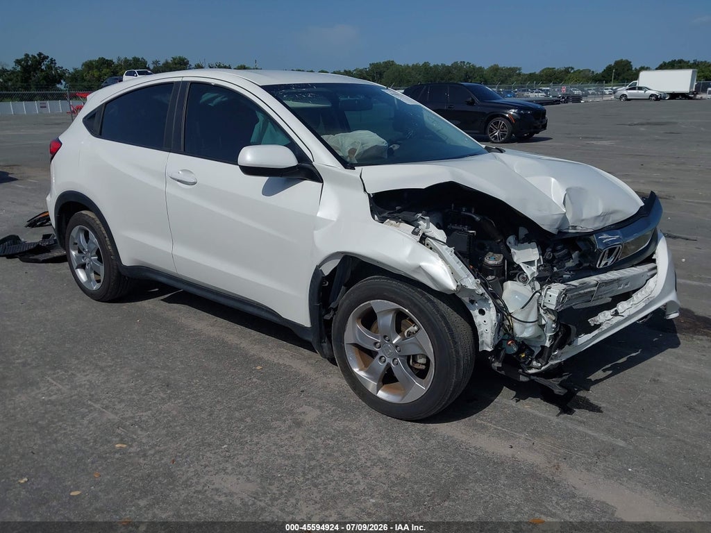 2022 HONDA HR-V