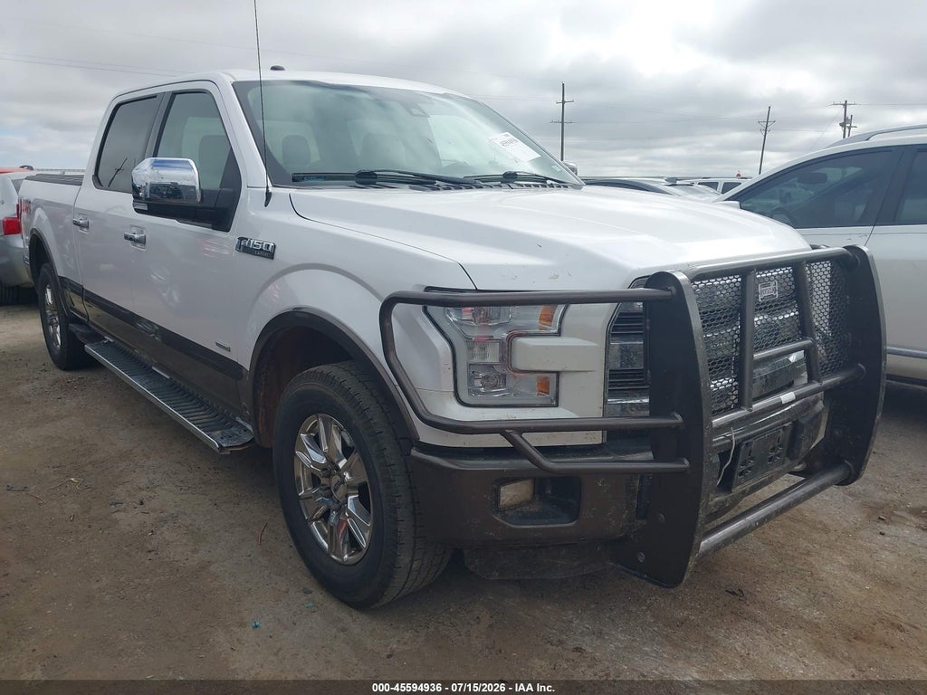 2015 FORD F-150