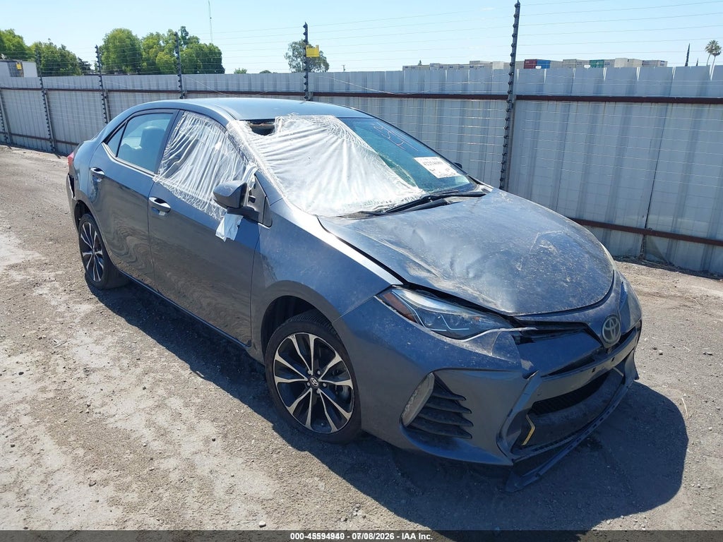 2017 TOYOTA COROLLA