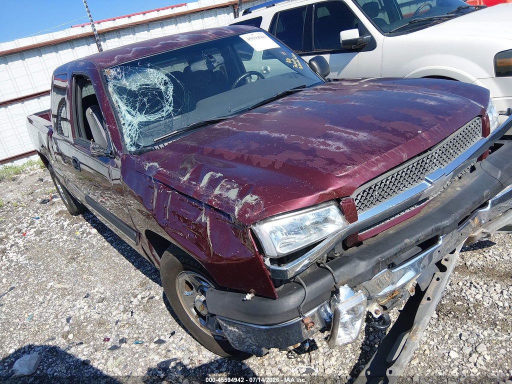 2003 CHEVROLET SILVERADO 1500