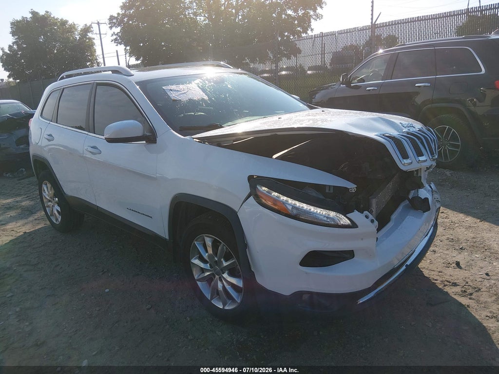 2015 JEEP CHEROKEE