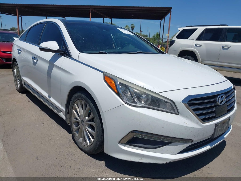 2015 HYUNDAI SONATA