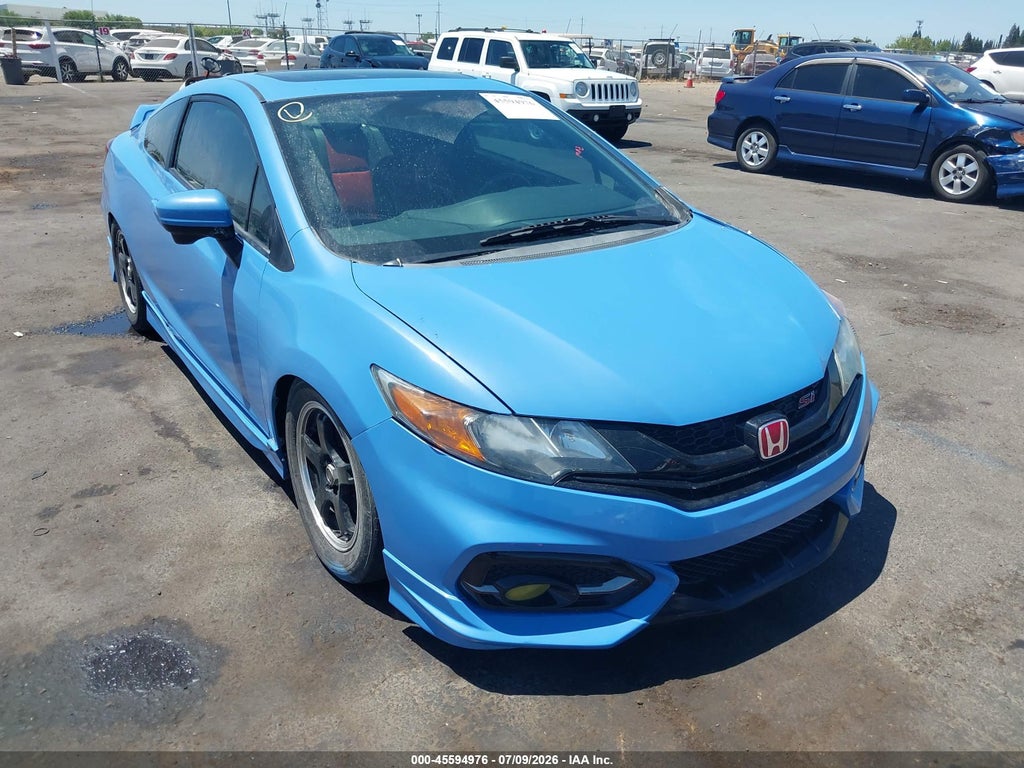 2015 HONDA CIVIC